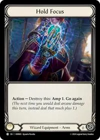 Hold Focus (Blitz Deck: Rosetta - Verdance)
