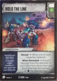 Hold the Line (Titan Masters Attack)