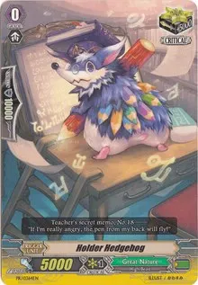 Holder Hedgehog (Promo Cards)