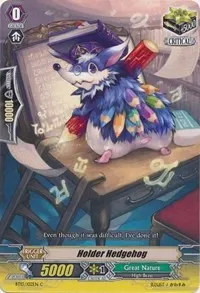 Holder Hedgehog (BT13: Catastrophic Outbreak)