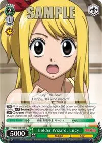Holder Wizard Lucy (Fairy Tail ver.E)