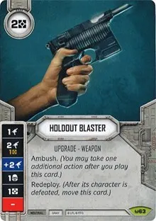 Holdout Blaster (Awakenings)
