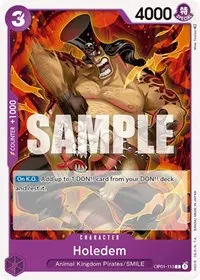 Holedem (Romance Dawn)