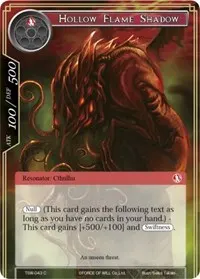 Hollow Flame Shadow (The Time Spinning Witch)