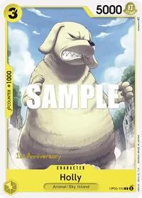 Holly (Awakening of the New Era: 1st Anniversary Tournament Cards)