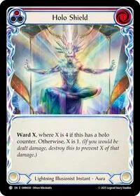 Holo Shield Red (Omens of the Third Age)
