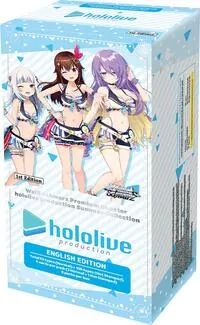 hololive production Summer Collection Premium Booster Box (hololive production Summer Collection Premium Booster)