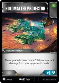Holomatter Projector (Titan Masters Attack)