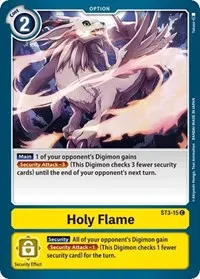 Holy Flame (Starter Deck 03: Heaven's Yellow)