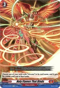 Holy Flames That Binds (D-BT06: Blazing Dragon Reborn)