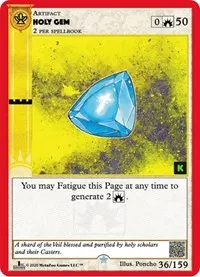 Holy Gem (Cryptid Nation: Kickstarter Edition)