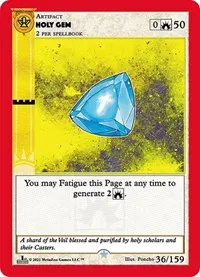 Holy Gem (Cryptid Nation: First Edition)