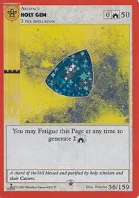 Holy Gem (Cryptid Nation: Second Edition)