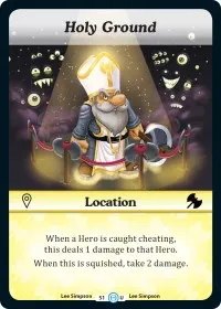 Holy Ground (The Desolation of Blarg)
