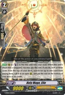 Holy Mage Elio (G-Start Deck 2: Knight of the Sun)