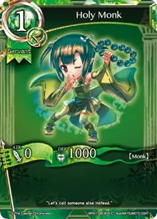 Holy Monk (The Magic Battle Begins)