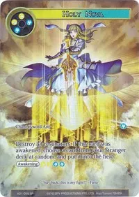 Holy Nova Full Art (Alice Origin)