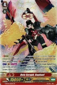 Holy Seraph Raphael SP (G-BT04: Soul Strike Against The Supreme)