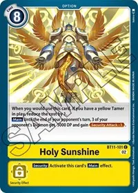 Holy Sunshine (Dimensional Phase)