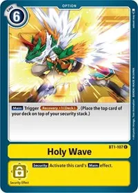 Holy Wave (Release Special Booster 1.5)