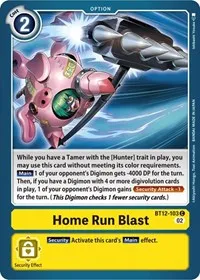 Home Run Blast (Across Time) — Digimon Card Game Card Value