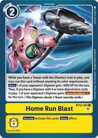 Home Run Blast (Across Time)