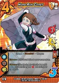 Home Run Comet (UniVersus: My Hero Academia)