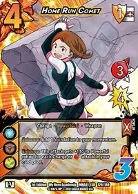 Home Run Comet XR (UniVersus: My Hero Academia)