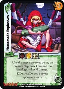Homemade Explosives (Darkstalkers: Warriors of the Night)