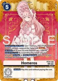 Homeros (Time Stranger)