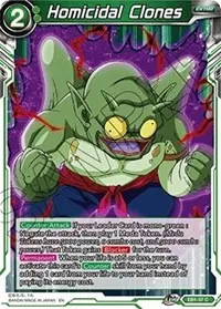 Homicidal Clones (Battle Evolution Booster)