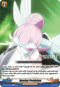 Homing Pendulum (D-TB03: Shaman King)
