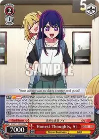 Honest Thoughts Ai ([OSHI NO KO] Vol.2)