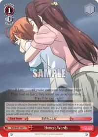 Honest Words (Love Live! Sunshine!!)