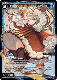 Honeyto Ice Code Order (Curiosity Diva)