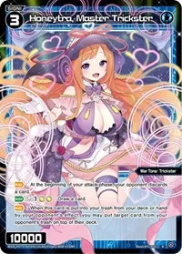 Honeytra Master Trickster Parallel Foil (Welcome Back Diva -Lostorage-)