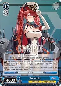 Honolulu (Azur Lane)