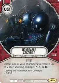 Honorable Sacrifice (Convergence)