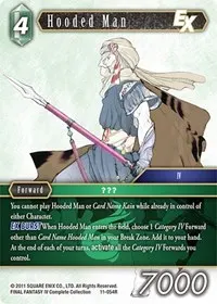 Hooded Man EX (Opus XI)