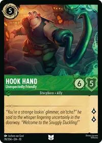 Hook Hand Unexpectedly Friendly (Whispers in the Well)