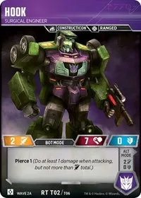 Hook Surgical Engineer Wave 2A Devastator (Rise of the Combiners) — Transformers TCG Card Value