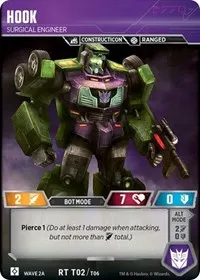 Hook Surgical Engineer Wave 2A Devastator (Rise of the Combiners)