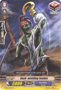 Hook wielding Zombie (BT06: Breaker of Limits)
