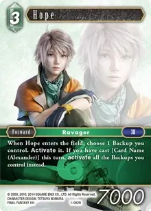 Hope (Opus I)