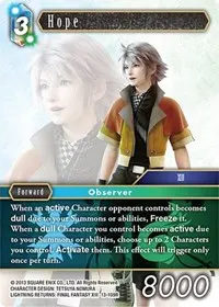 Hope (Opus XIII: Crystal Radiance)