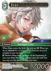 Hope (Hidden Trials) — Final Fantasy TCG Card Value