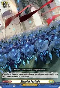 Hopeful Testode (D-BT01: Genesis of the Five Greats)