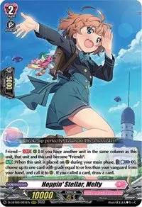 Hoppin Stellar Melty (D-LBT02: Lyrical Monasterio ~It's a New School Term!~)