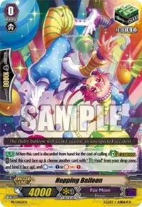 Hopping Balloon (Promo Cards)