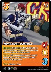 Horn Dash Hammer (UniVersus: My Hero Academia: Girl Power)